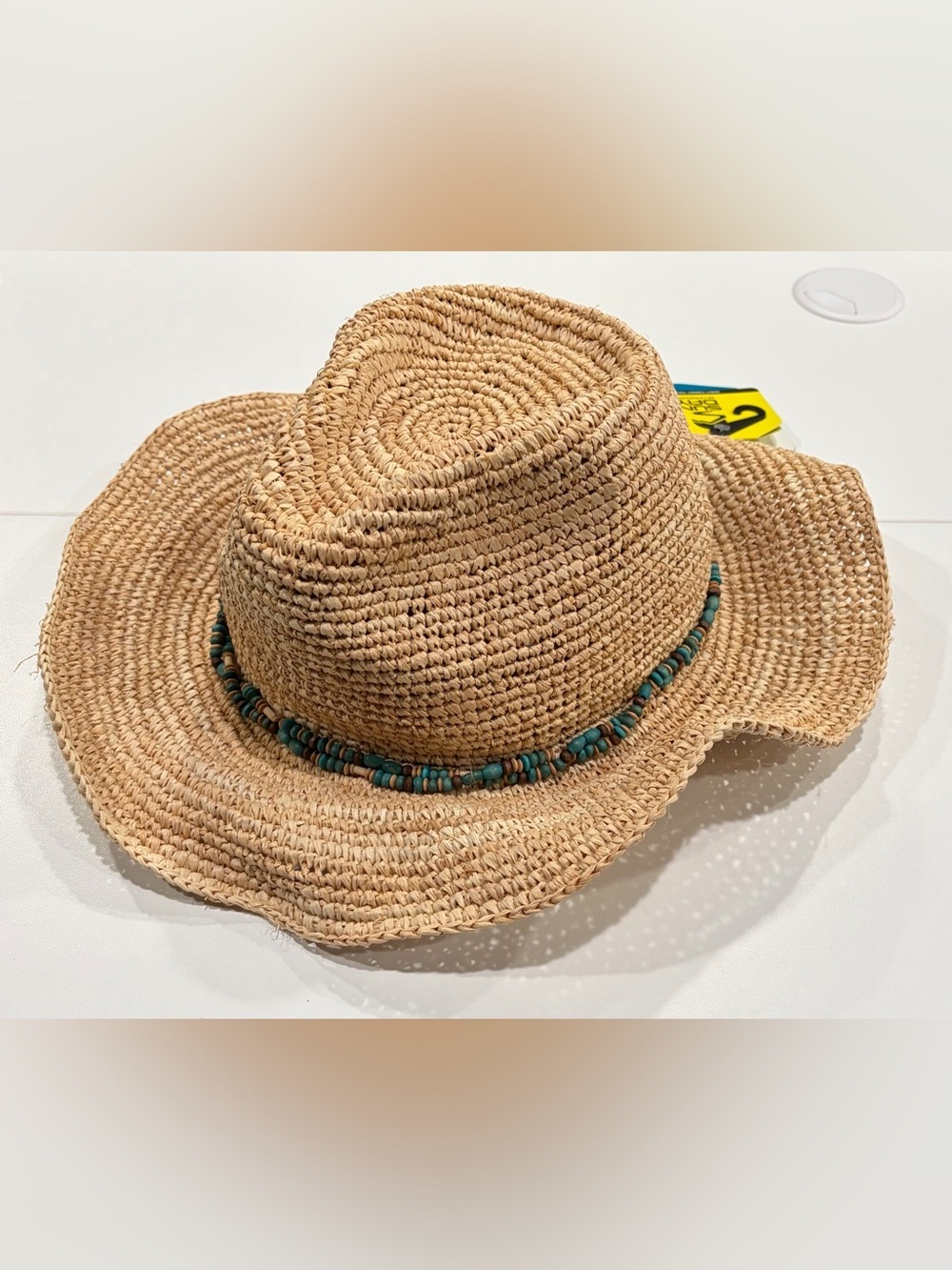 Sunday Afternoons Women's Medium Montego Straw Hat Natural NWT Sun Beach Summer